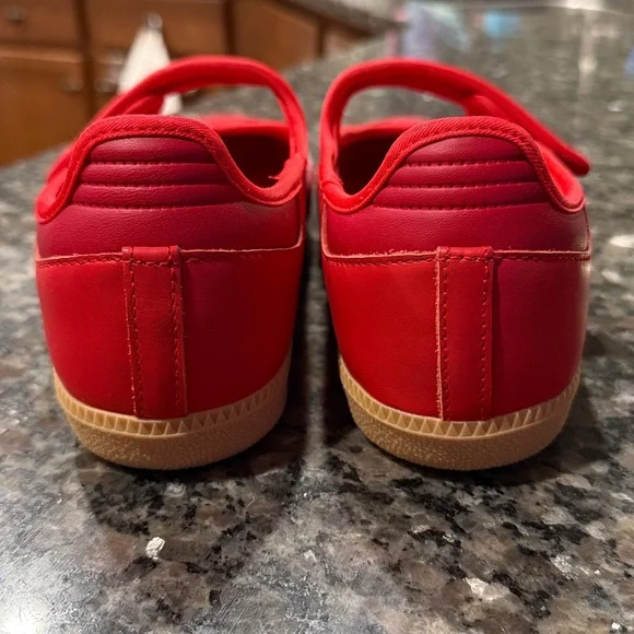 New adidas Samba Jane Scarlet Red - Picture 9 of 12